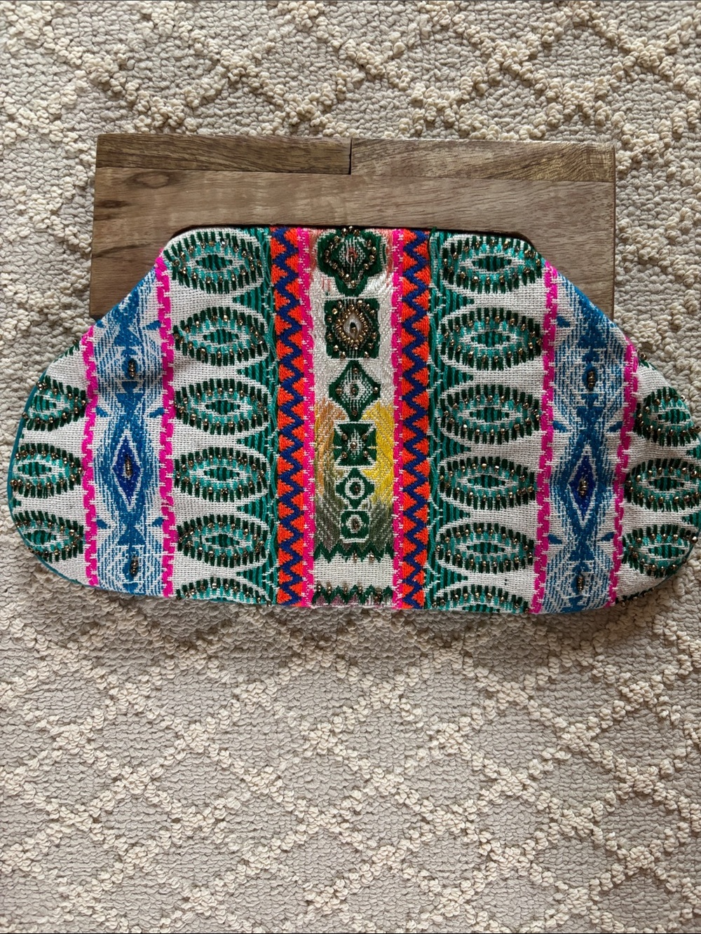 Chloe & Lex Clutch Handbag